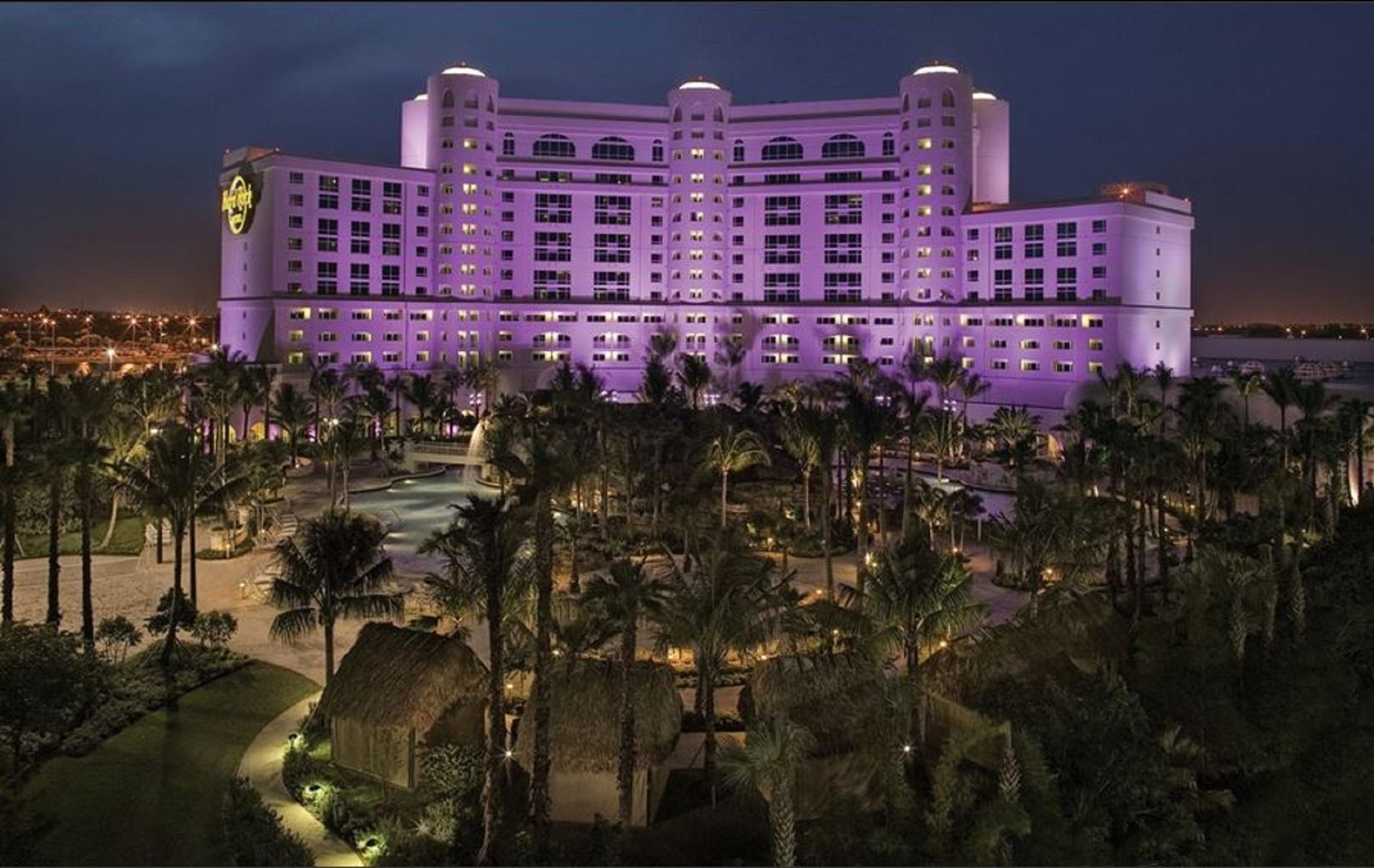 Seminole Hard Rock Hotel&Casino Hollywood Davie Esterno foto