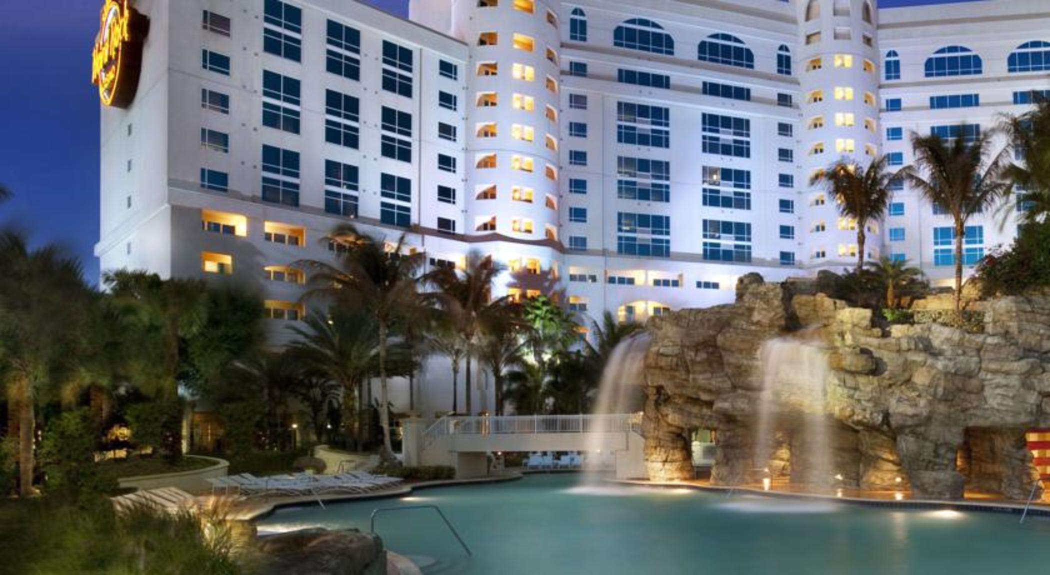 Seminole Hard Rock Hotel&Casino Hollywood Davie Esterno foto