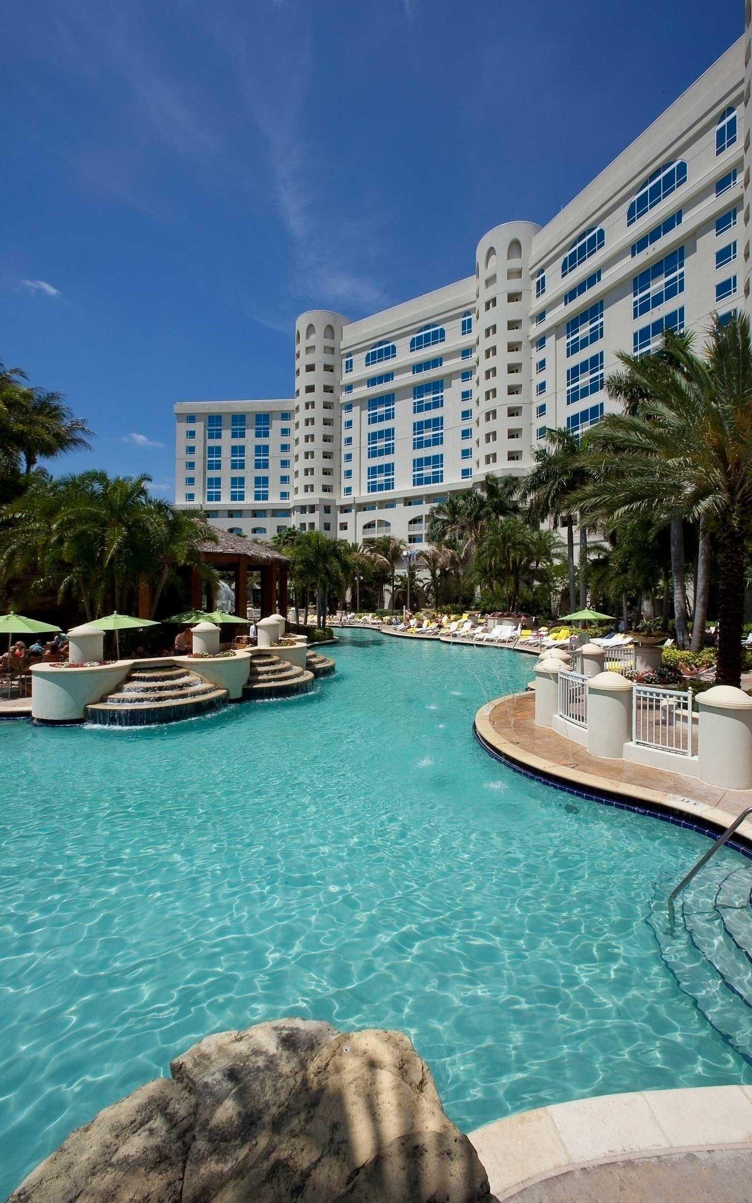 Seminole Hard Rock Hotel&Casino Hollywood Davie Esterno foto