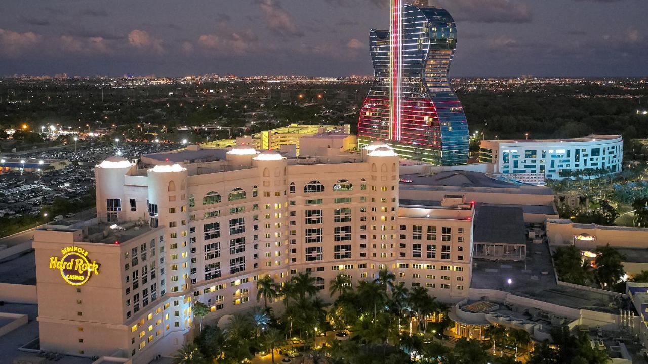 Seminole Hard Rock Hotel&Casino Hollywood Davie Esterno foto