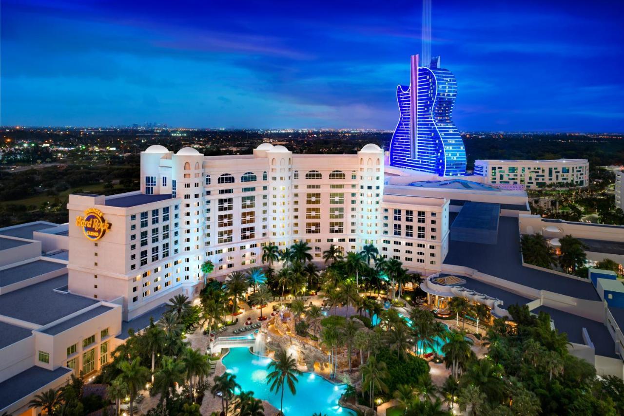 Seminole Hard Rock Hotel&Casino Hollywood Davie Esterno foto